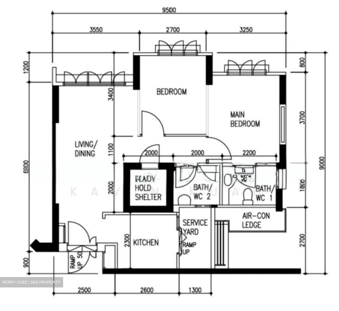 Blk 454 Fajar Spring (Bukit Panjang), HDB 3 Rooms #627059741